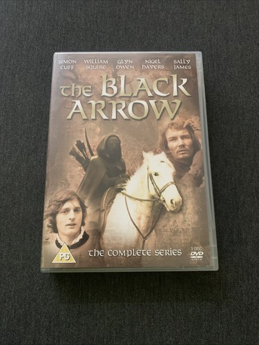 Dvd box set - dvd, black