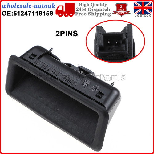 Boot trunk handle release - boot,