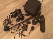 Olympus E-510 10MP Digital SLR Camera With 14-42mm & 40-150mm Lens