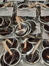 4 MAYNARDS BONFIRE TOFFEE LOLLIES