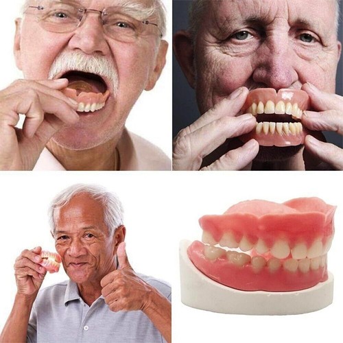 Diy fake teeth denture - fake, kit