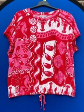 Next Size 18 Pink & Red
