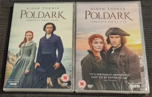 Poldark series dvd aidan - 4+, 5