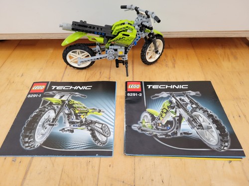 Lego technic dirt bike 8291 - lego,