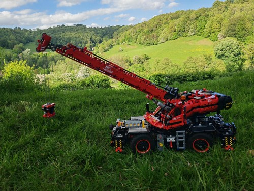 Lego rough terrain - rough,