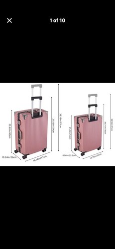 Piece luggage set with - 2-piece,