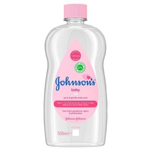 Johnson baby oil x 500 - (1,