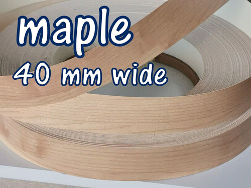 Wide melamine pre glued - 40,