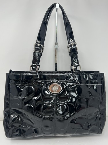 Coach handbag black - black, hampton