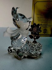 Lenox Disney Winnie the Pooh collection Glass Crystal Piglet Figurine Germany