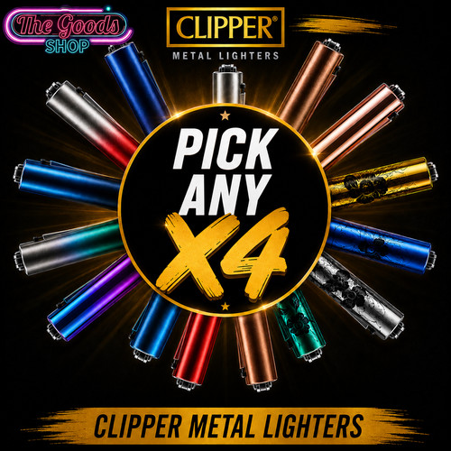 Genuine metal clipper lighters - genuine,