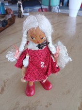 Vintage Wooden Jointed Polish