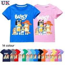 Kids Bingo Bluey Cartoon