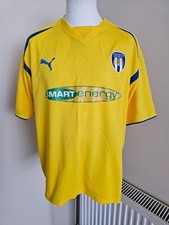 COLCHESTER UNITED FC PUMA 2008