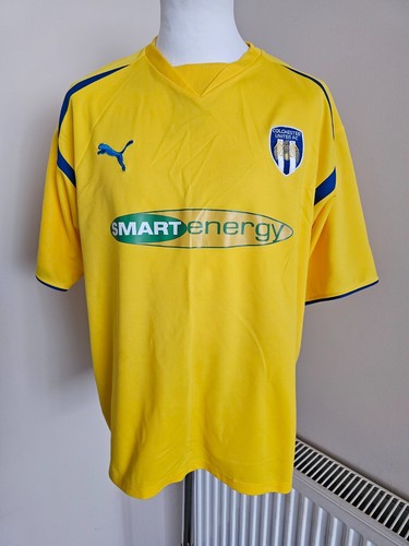 Colchester united puma 2008 - colchester,