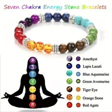7 Chakra Bead Crystal Gemstone