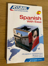 Assimil Spanish with Ease (With Ease Series) Paperback Francisco Javier