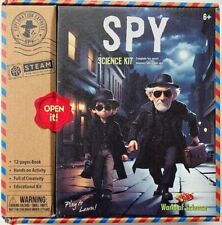 World of Science Spy Science Kit