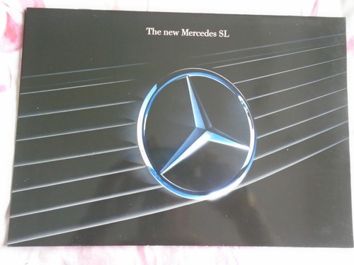 Mercedes brochure aug 1989 - brochure,
