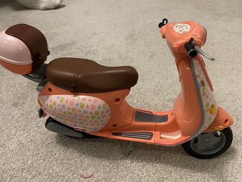 Barbie vespa scooter moped - barbie,