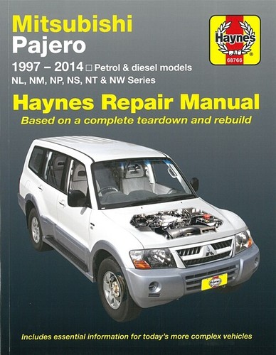 Haynes handbuch mitsubishi - haynes,