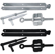 GALVANISED or BLACKED