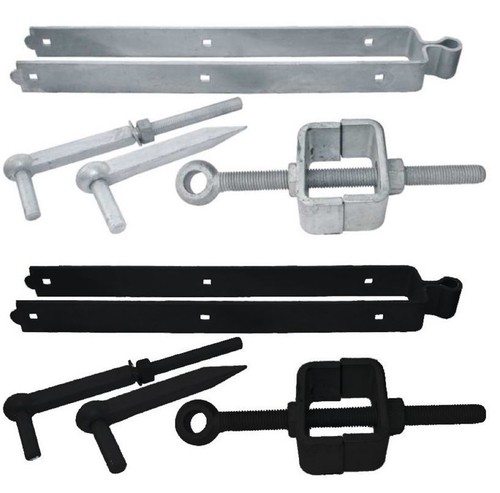 Galvanised blacked - galvanised,
