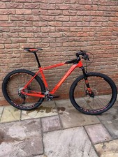 2017 Cube reaction gtc sl mountain bike