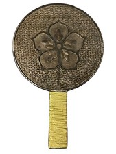 Antique Bronze Japanese Geisha