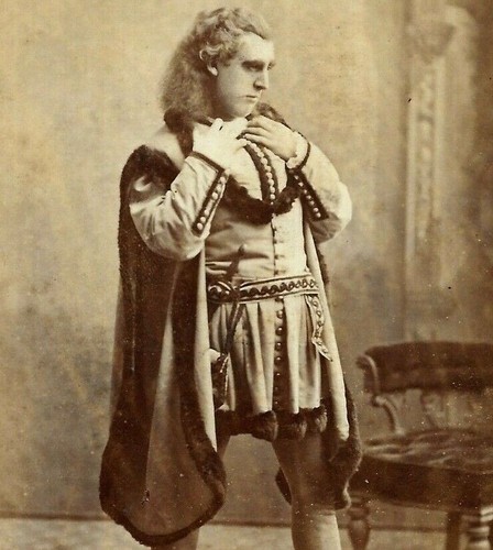 Victorian cabinet card - victorian, photo