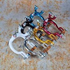 Dia-Compe MX890 Oldschool BMX Brake Caliper Front with MX1000 Brown Pads