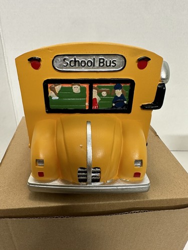 Cute school bus planter or - cute,