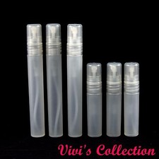 Spray Bottle Perfume Sample Atomiser Atomizer Mini Travel 5ml 10ml Dispenser