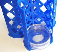 Petri Dish Stand Holder Rack