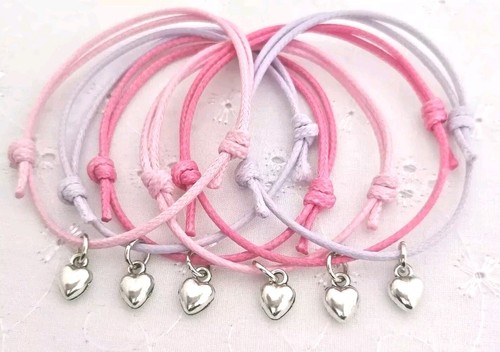 Heart friendship bracelets - heart,