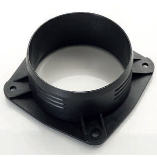 60mm flanged air - air, outlet