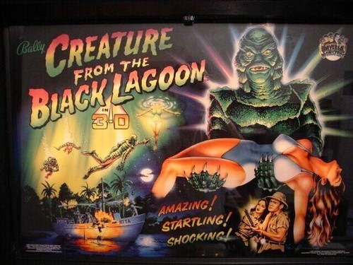 Creature from the black lagoon - the,