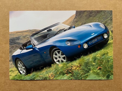 Tvr griffith 500 press - tvr,