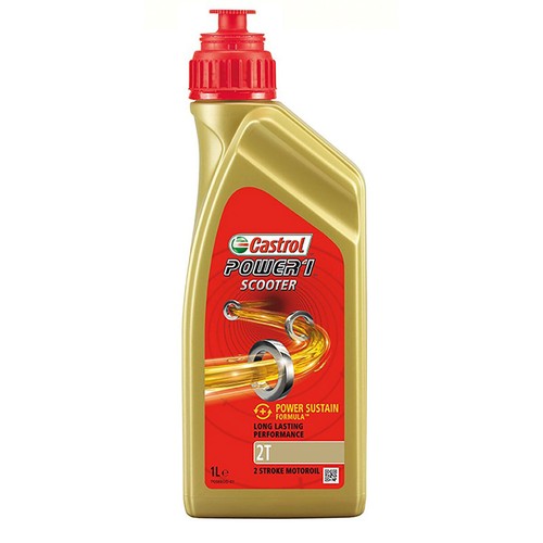 Castrol power oil scooter 2t - power,