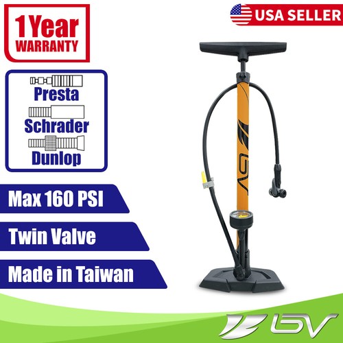 Bike pump floor gauge - bike,