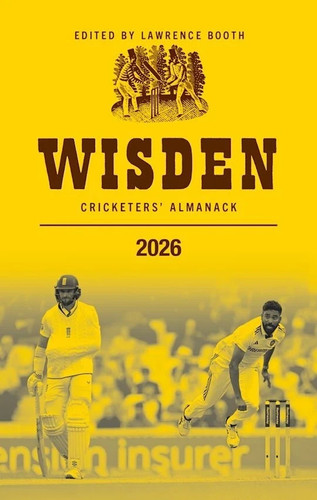Wisden cricketers almanack - wisden, cricketers'