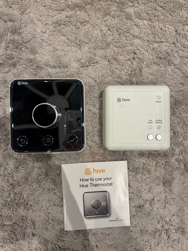 Hive thermostat and receiver - and,
