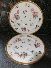 Wedgwood Floral Gold Design