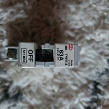 MEM BILL 631MB3 63 AMP 63A