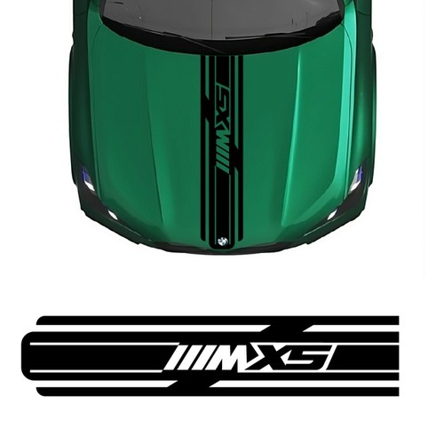 Decals hood stripe mx5 racing - stripe,