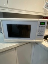 White Kenwood Microwave Combi