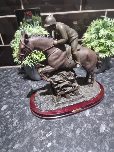 Horse racing figure sculpture - figure,