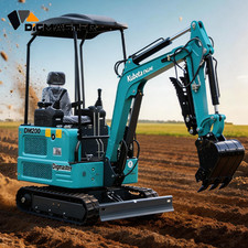 Mini Excavator 1.8Ton Kubota