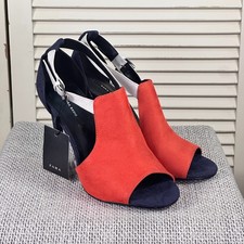 NWT Zara Vegan Suede Orange