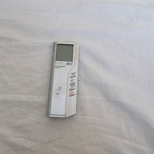 Olympus digital voice - dm-20,